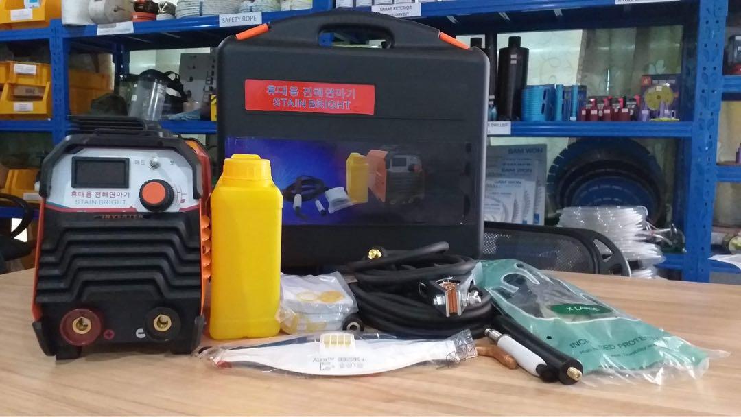 Portable Electropolishing Machine, Furniture & Home Living, Cleaning