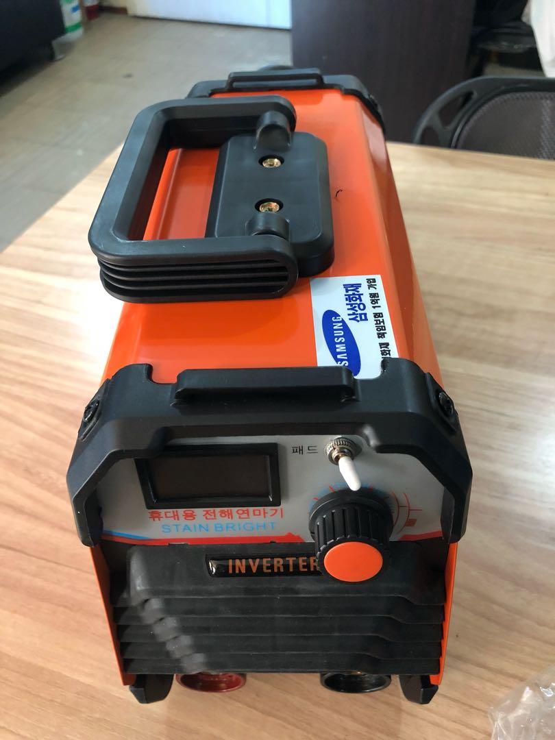 Portable Electropolishing Machine, Furniture & Home Living, Cleaning