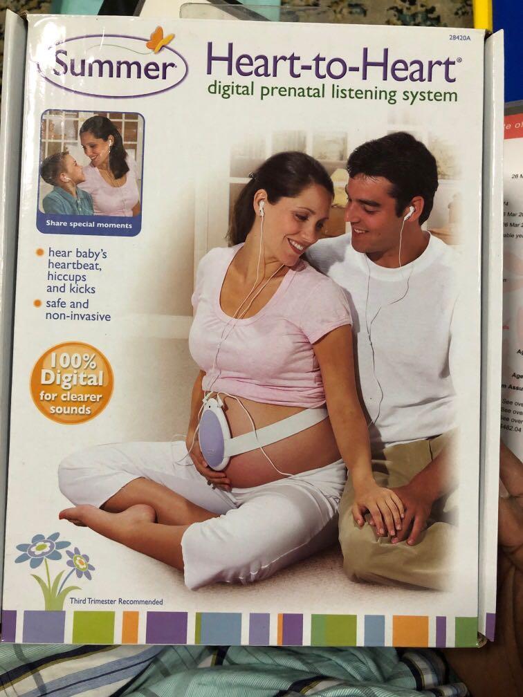 digital prenatal listening system