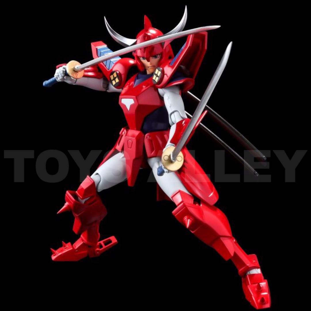 ronin warriors action figures