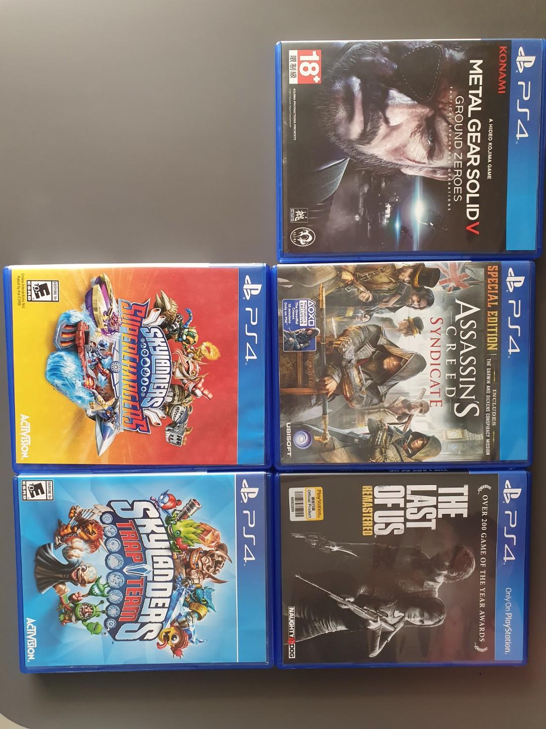 Original Ps4 Games For Sale Video Gaming Video Games Playstation On Carousell