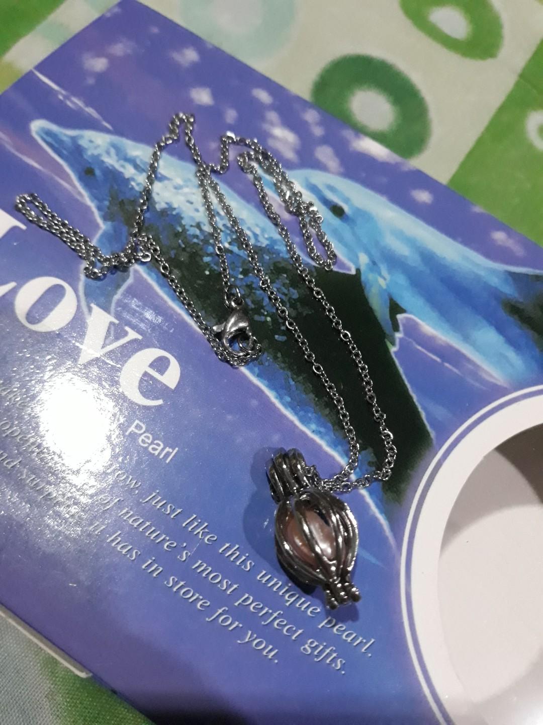 Purity and Chasteness Pearl Necklace 