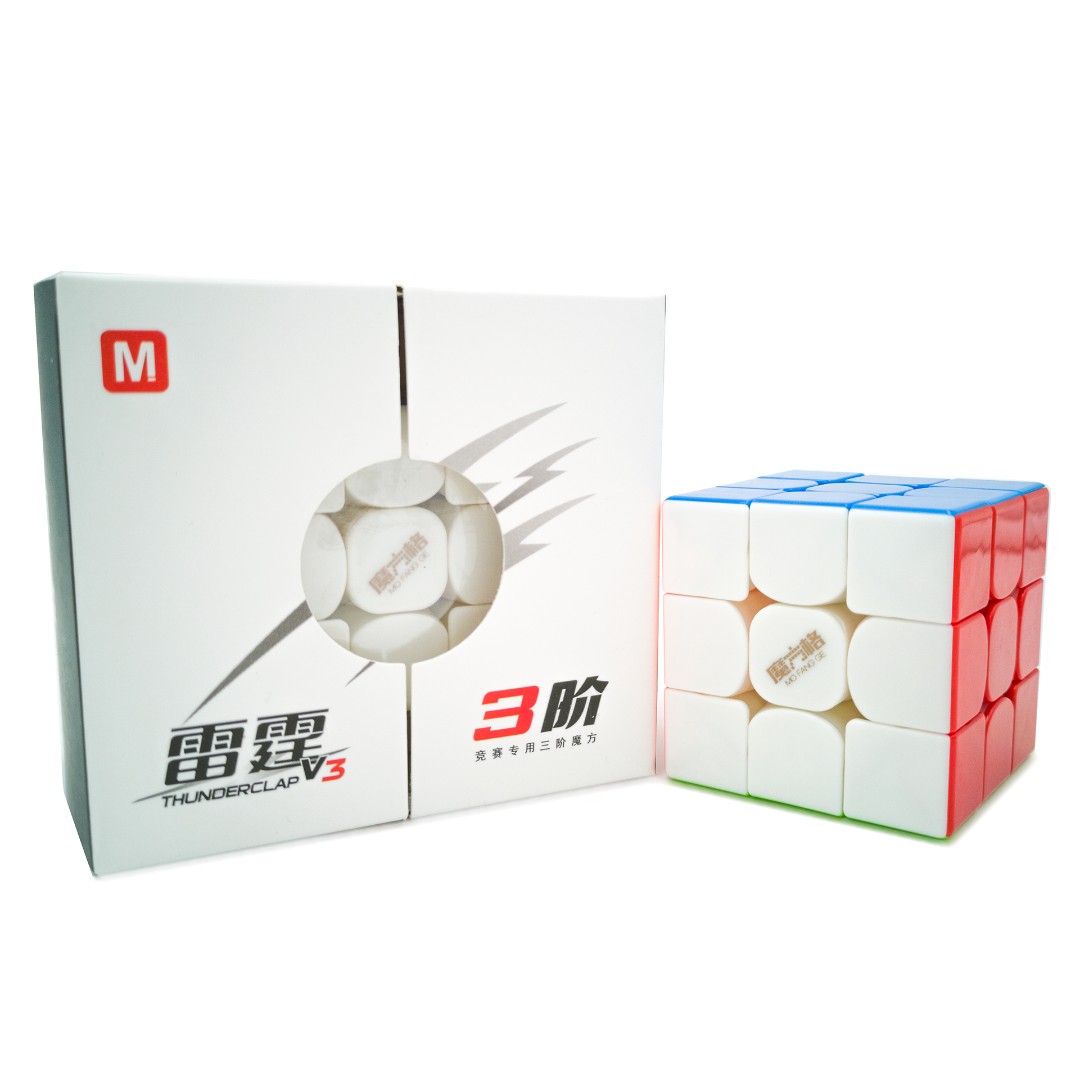 QiYi ThunderClap V3 M 3x3, Hobbies & Toys, Toys & Games on Carousell