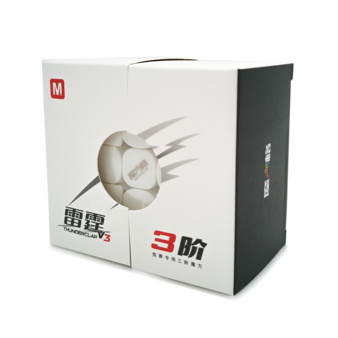 QiYi ThunderClap V3 M 3x3, Hobbies & Toys, Toys & Games on Carousell