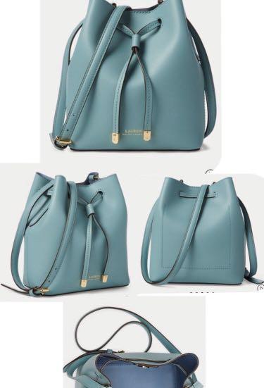 ralph lauren dryden bucket bag