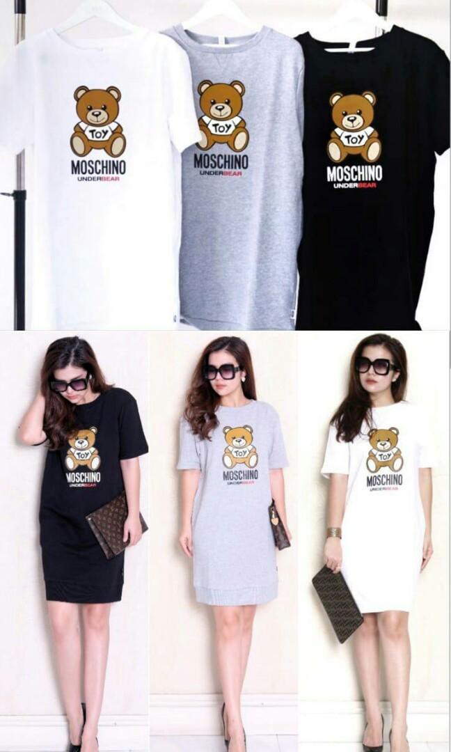 moschino underbear dress