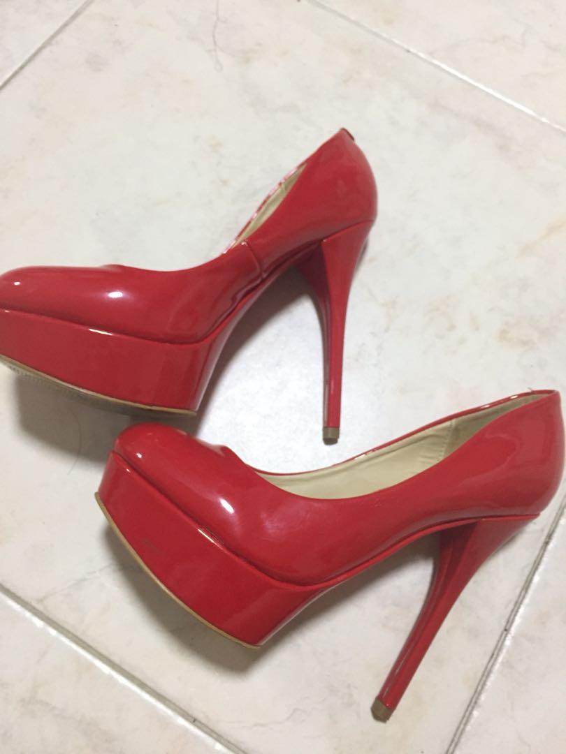 red heels aldo