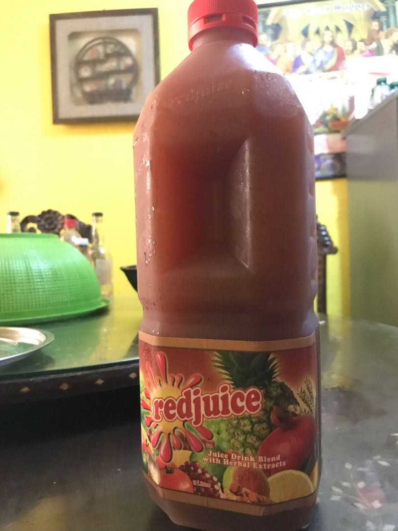 Red juice hot sale price