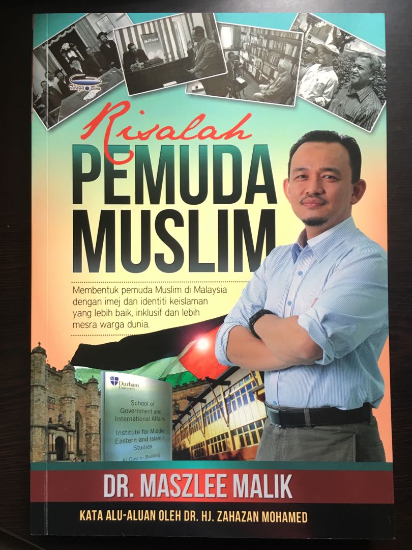 Risalah Pemuda Muslim Dr Maszlee Malik Books Stationery Books On Carousell