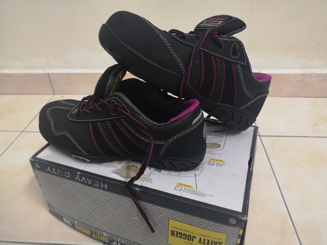 Safety joggers heavy duty shoes, Women's Fashion, Footwear, Sneakers on