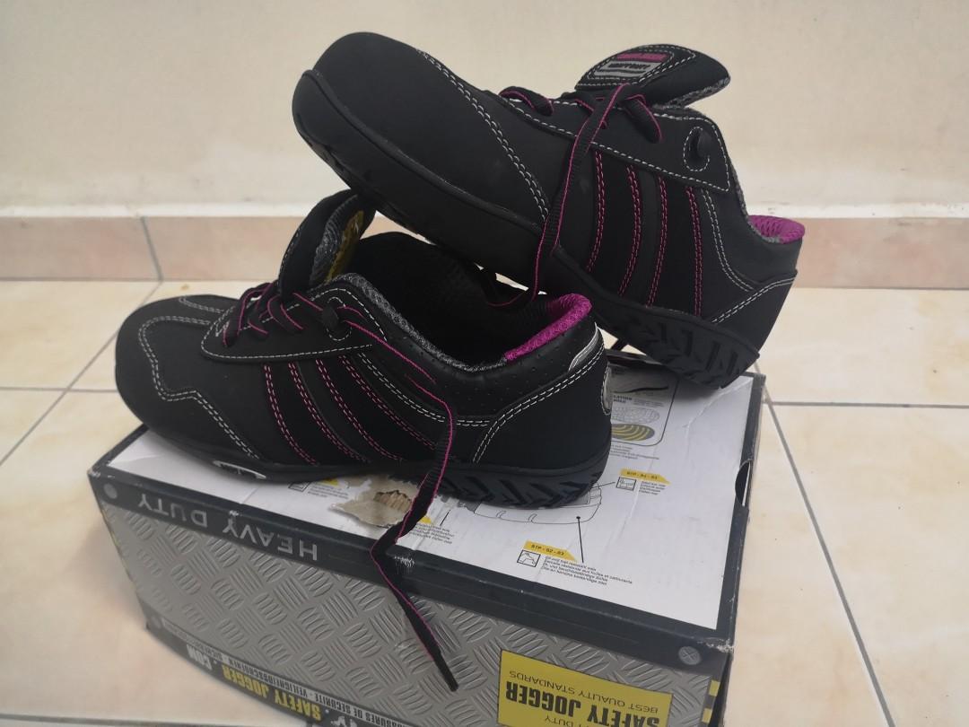 Safety joggers heavy duty shoes, Women's Fashion, Footwear, Sneakers on
