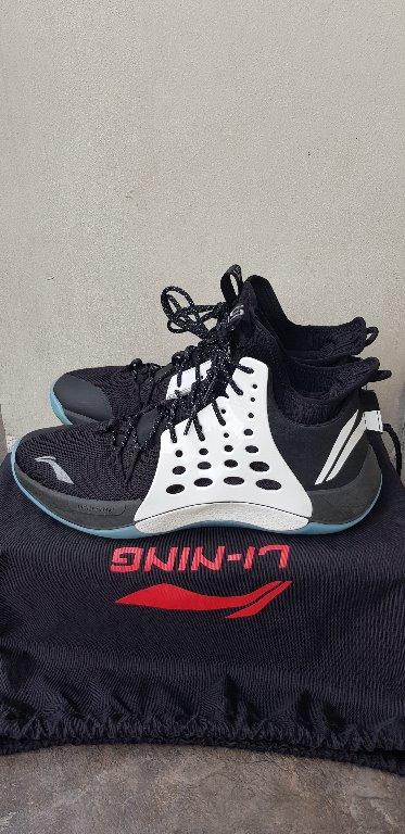 Sepatu Basket Li Ning Lining Sonic Vii Cj Mccollum Original Olah Raga Perlengkapan Olahraga Lainnya Di Carousell