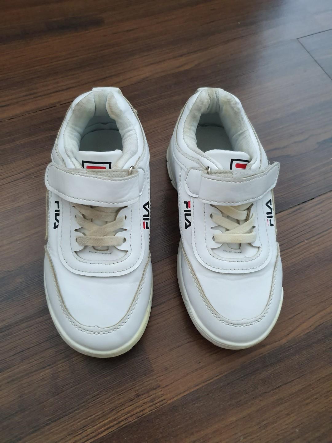 Sepatu Fila Anak Babies Kids Girls Apparel 4 To 7 Years On Carousell