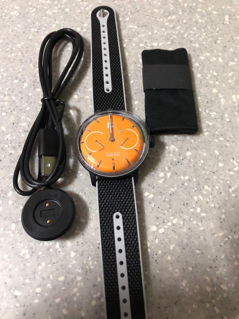Supercharger smart online watch