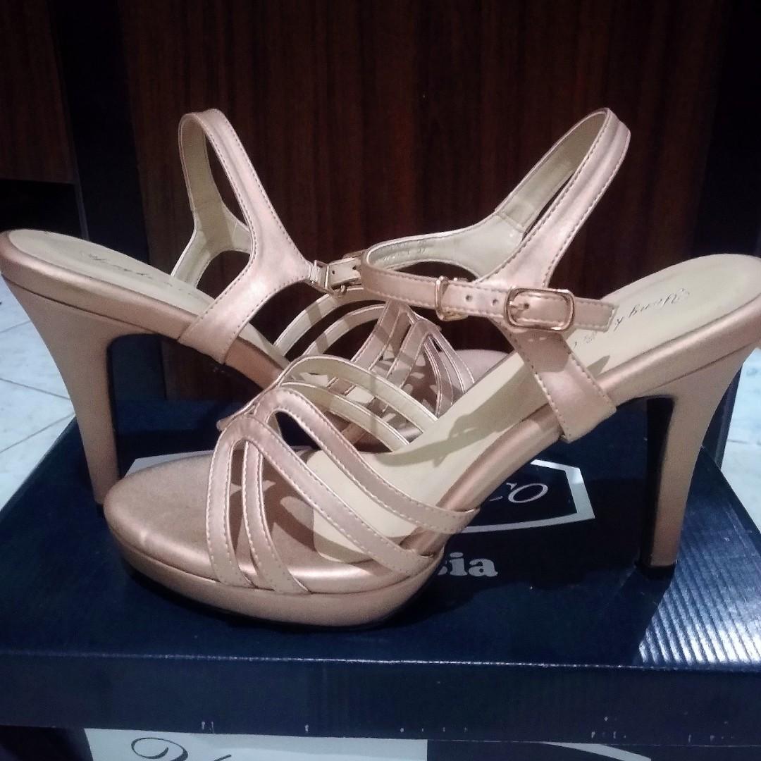 SEWA] Heels Yongki Rose Gold 11 cm 