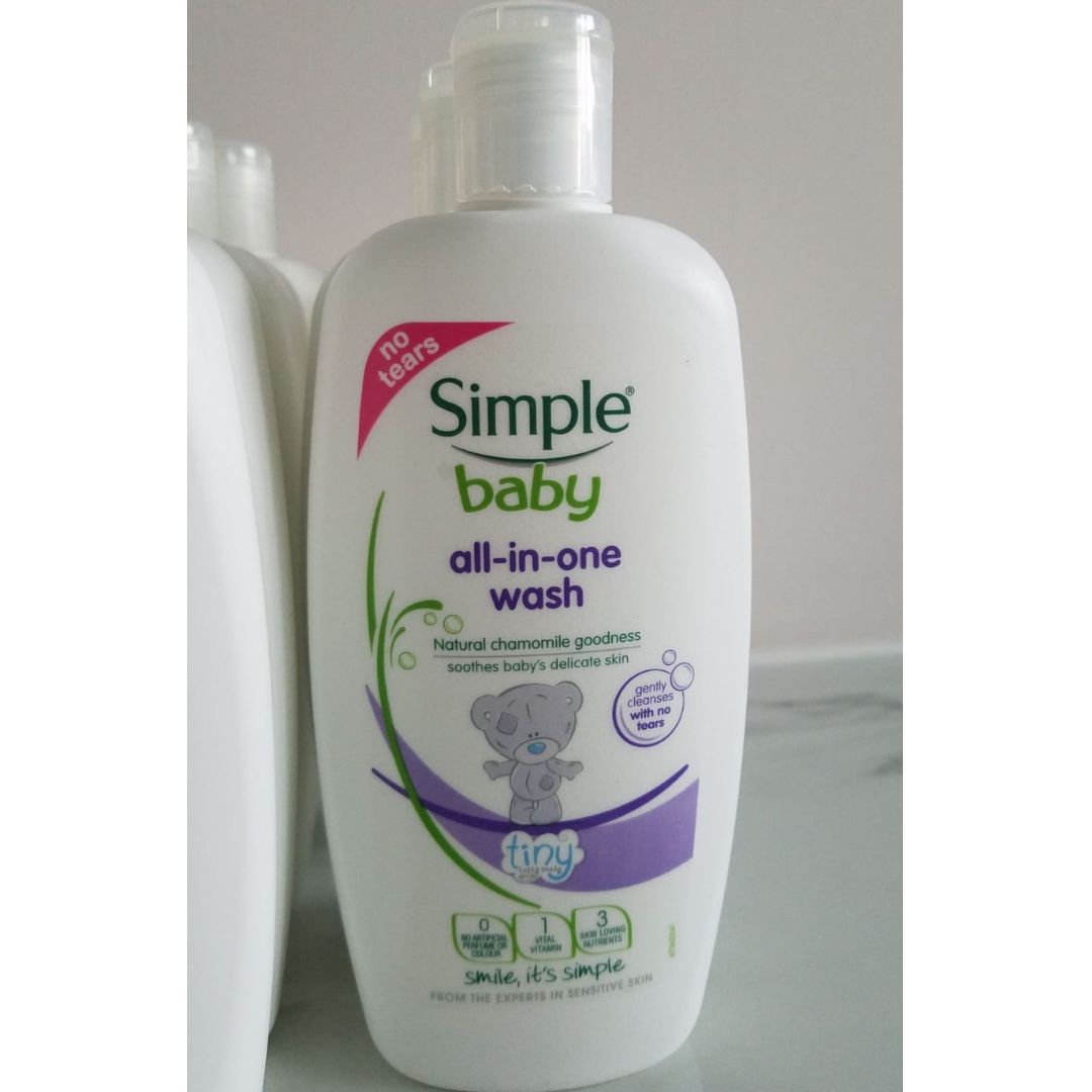Simple baby all in one wash store