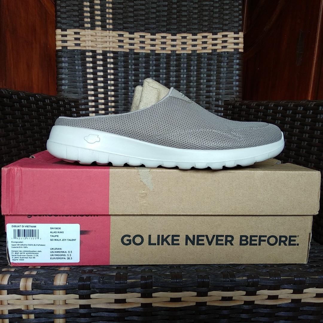 Skechers Go Walk joy talent women Fesyen Wanita Sepatu di Carousell