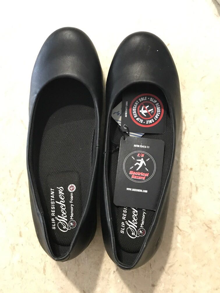 Slip on memory foam clearance