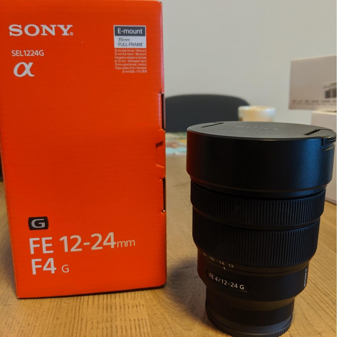 Sony Fe 12 24mm F 4 G Lens Photography Lenses On Carousell