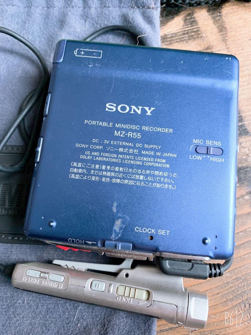Sony MD Walkman MZR55, 音響器材, 可攜式音響設備 Carousell