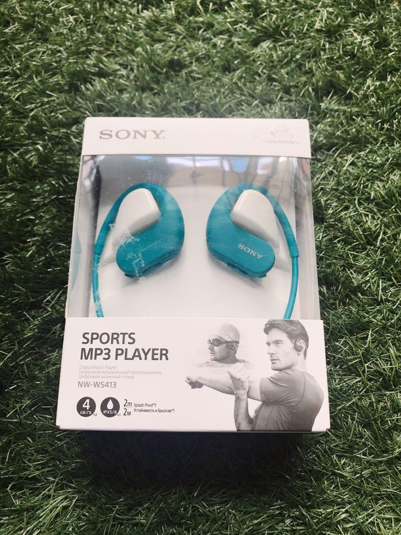 Sony Sports MP3 Player, Audio, Portable Music Players on Carousell