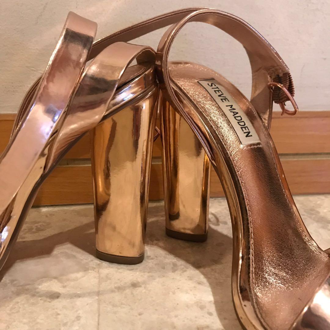 Steve madden clearance treasure rose gold