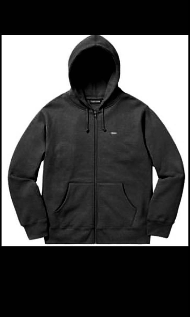 Supreme reflective small discount box zip up sweatshirt