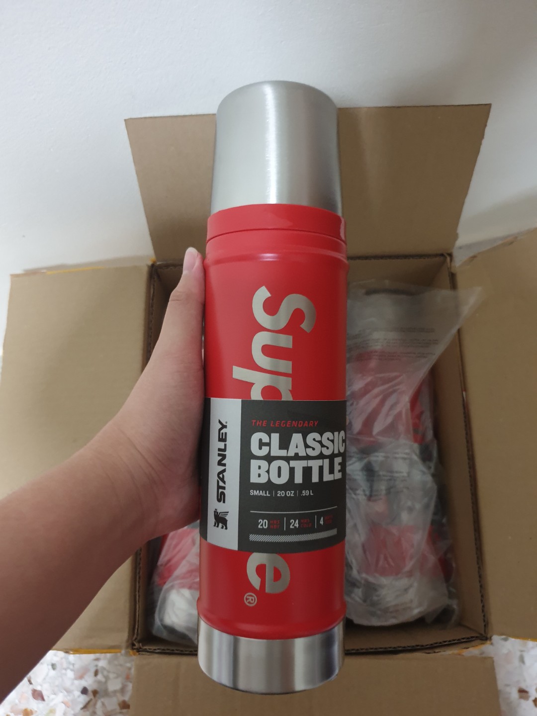Supreme x Stanley Vacuum Insulated Bottle