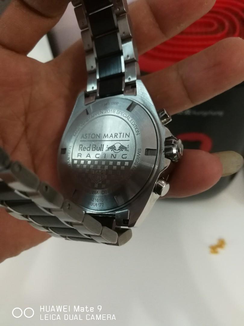 Max verstappen tag discount heuer limited edition 2018