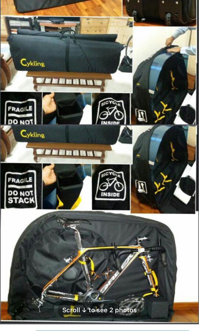 cykling bike bag