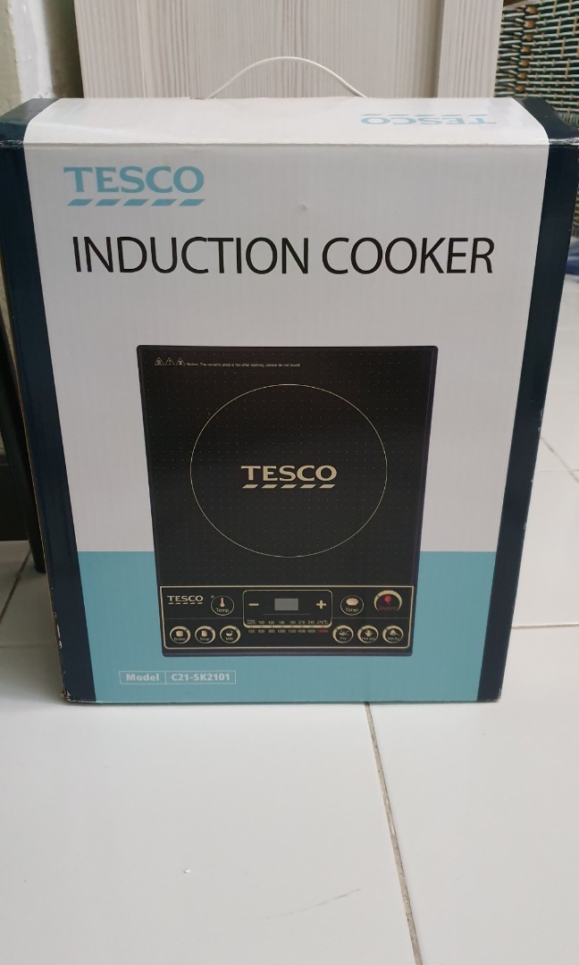 Tesco brand Induction Cooker, TV & Home Appliances, Kitchen Appliances, Cookers on Carousell