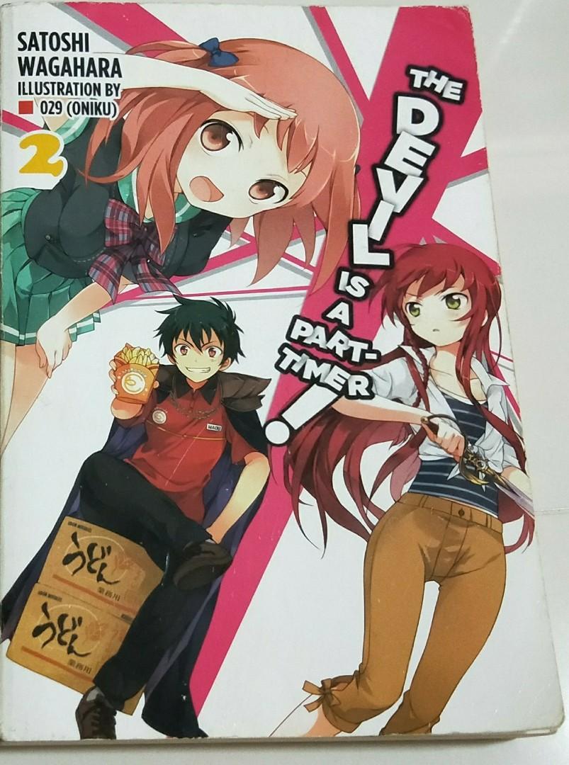 The Devil Is A Part Timer Novel Vol 2 Books Stationery Comics Manga On Carousell