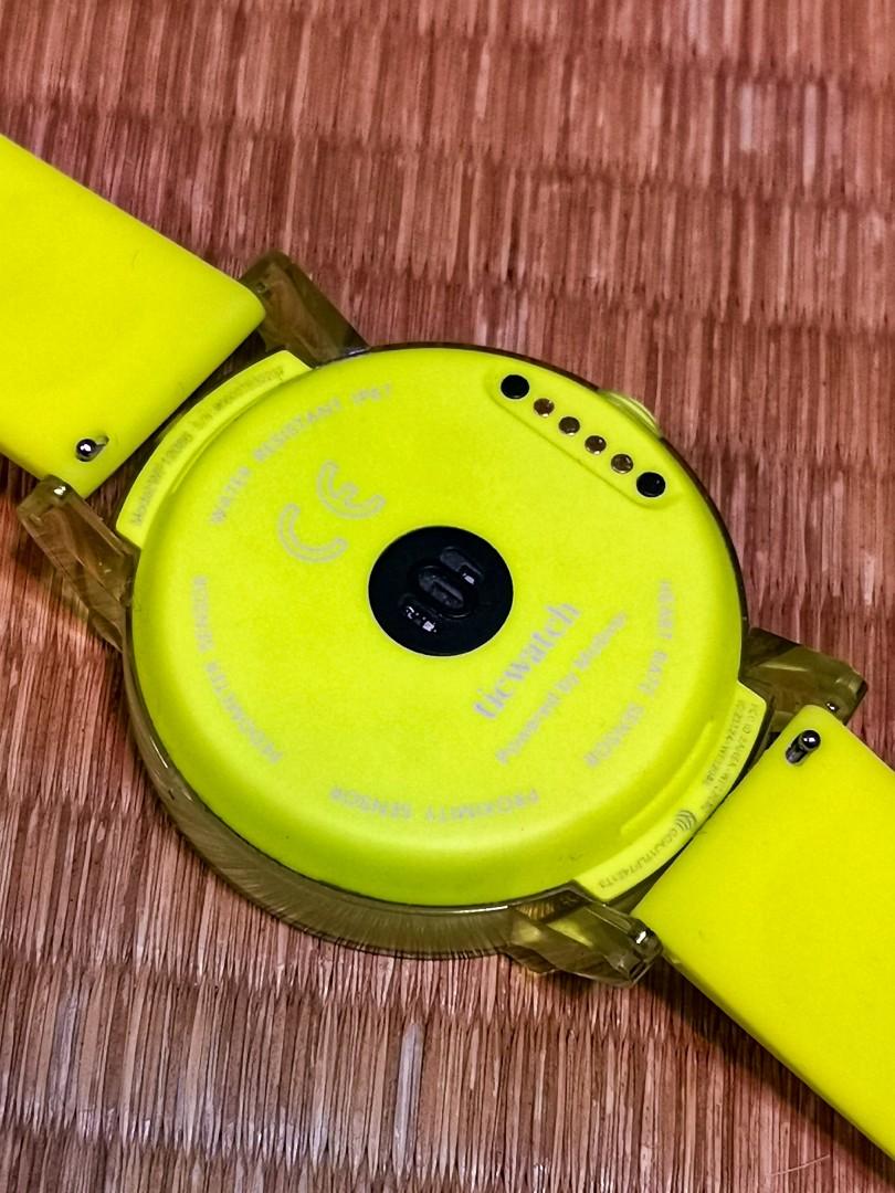 Ticwatch E Smartwatch Lemon Luxury Watches on Carousell