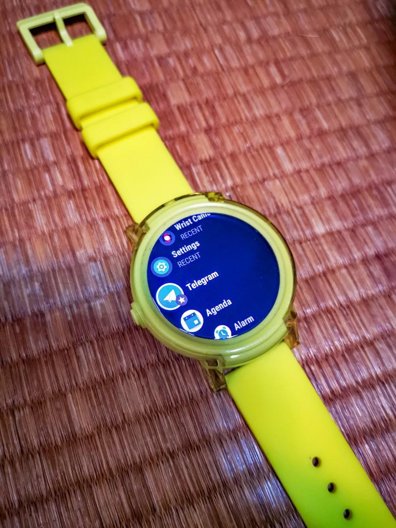 Ticwatch e lemon outlet