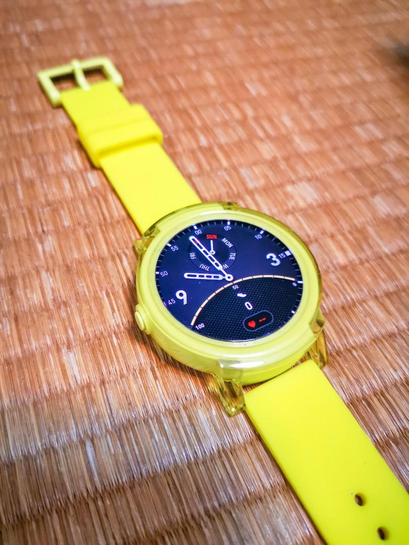 Ticwatch e lemon on sale