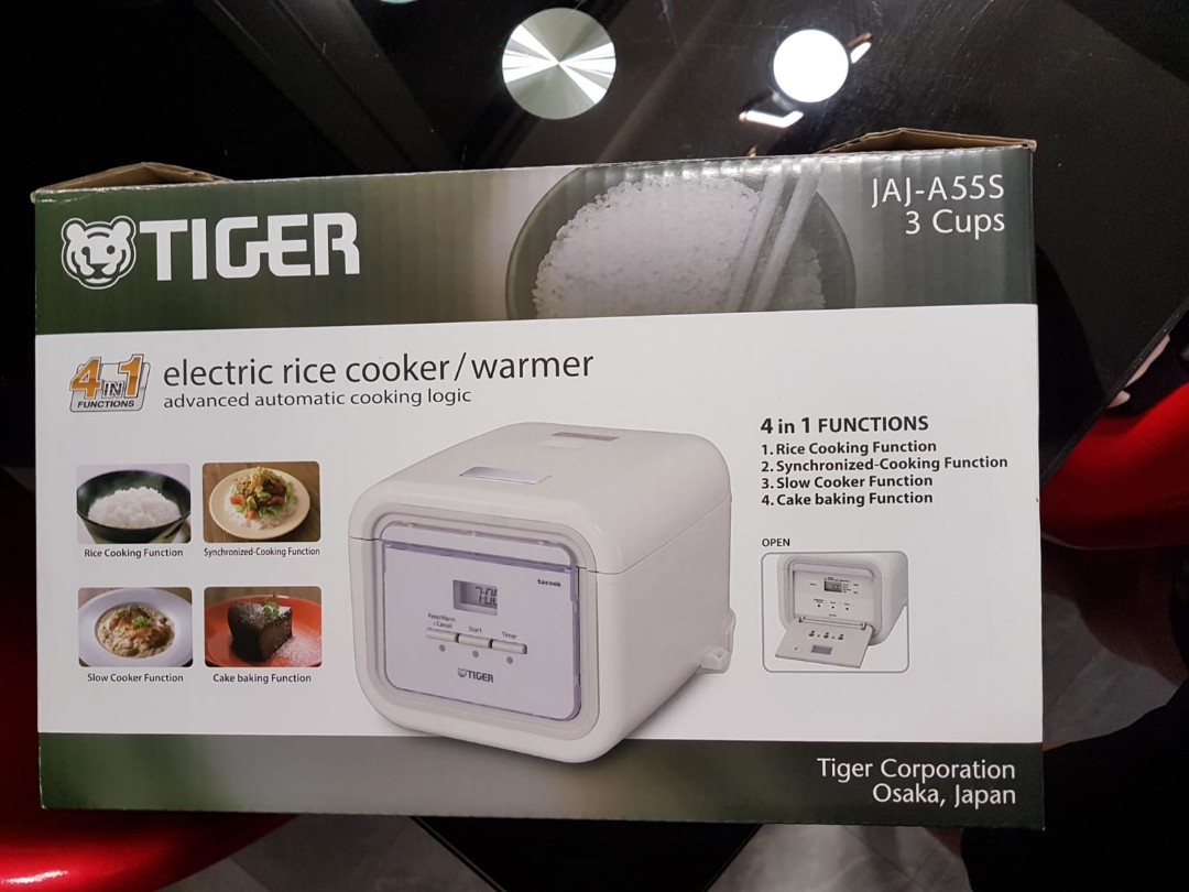 Tiger Electric rice cooker/warmer, TV & Home Appliances, Kitchen