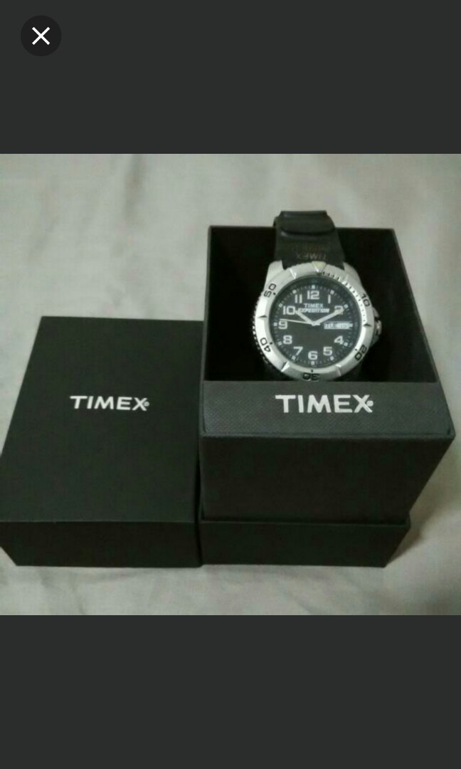 TIMEX EXPEDITION WR100M, Mobile Phones & Gadgets, Wearables & Smart Watches  on Carousell