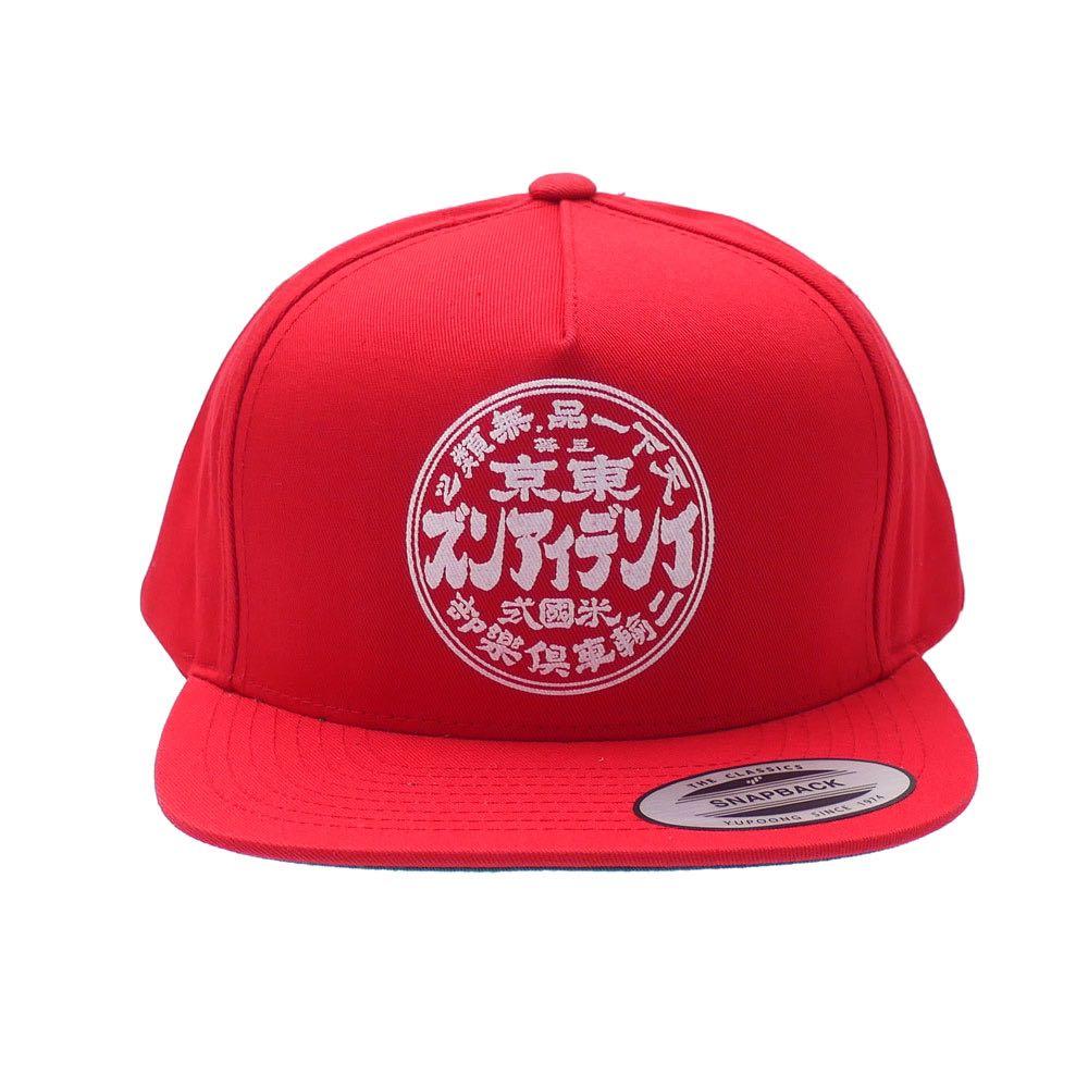 TOKYO INDIANS MC : NOSTALGIA LOGO CAP RED (NEIGHBORHOOD) (goro's