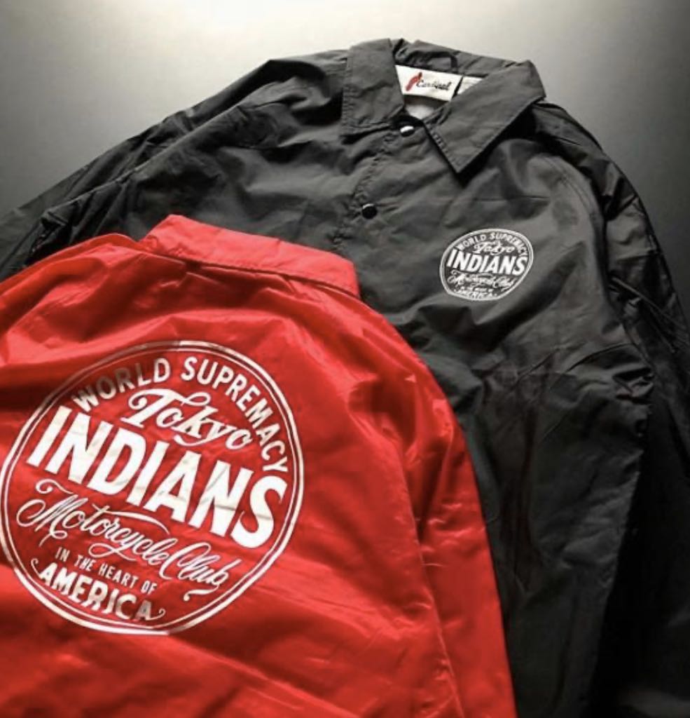 TOKYO INDIANS WIND BREAKER NEIGHBORHOOD goro's jacket 