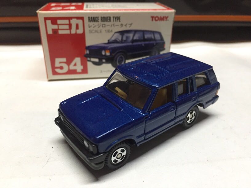 tomica range rover