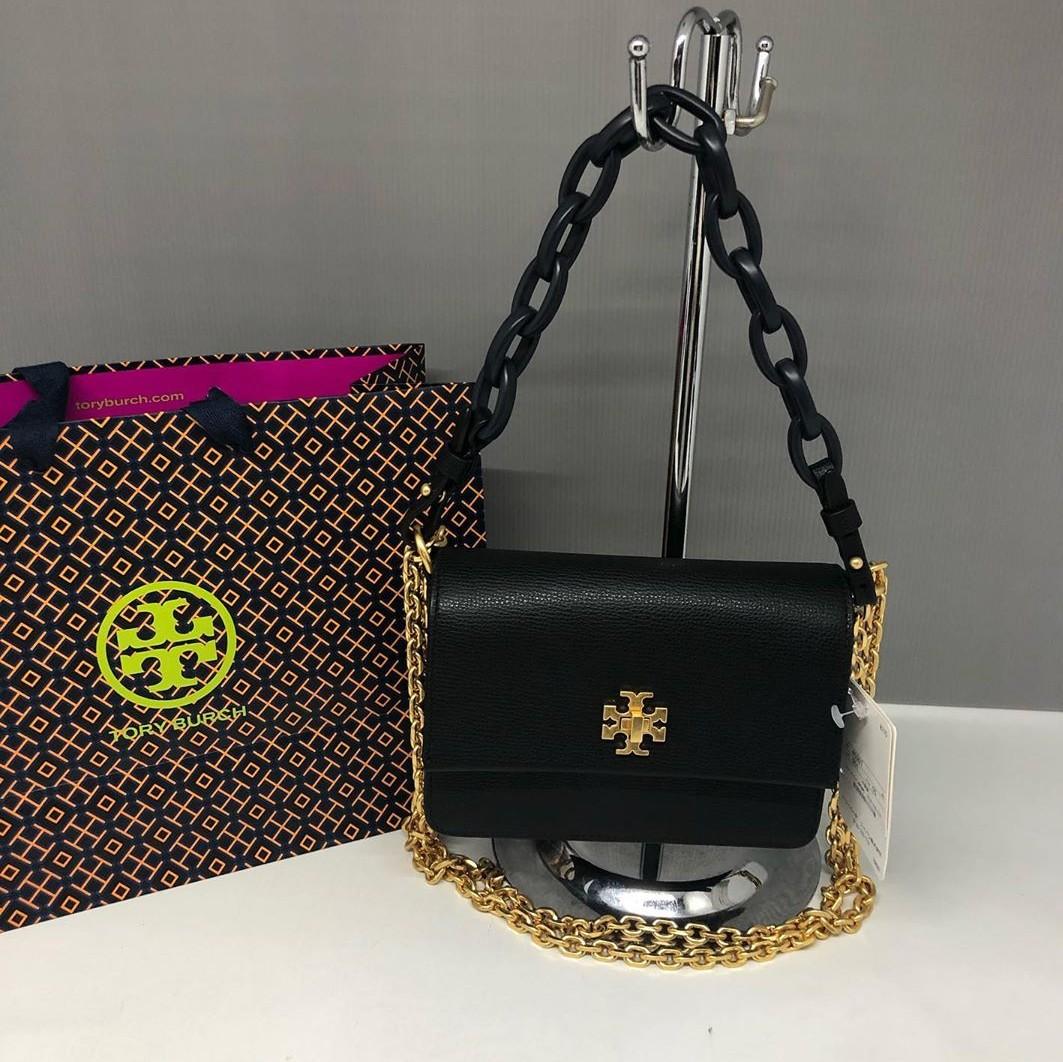 Tory Burch Kira Mini Double Strap Shoulder Crossbody Bag 17 13 5