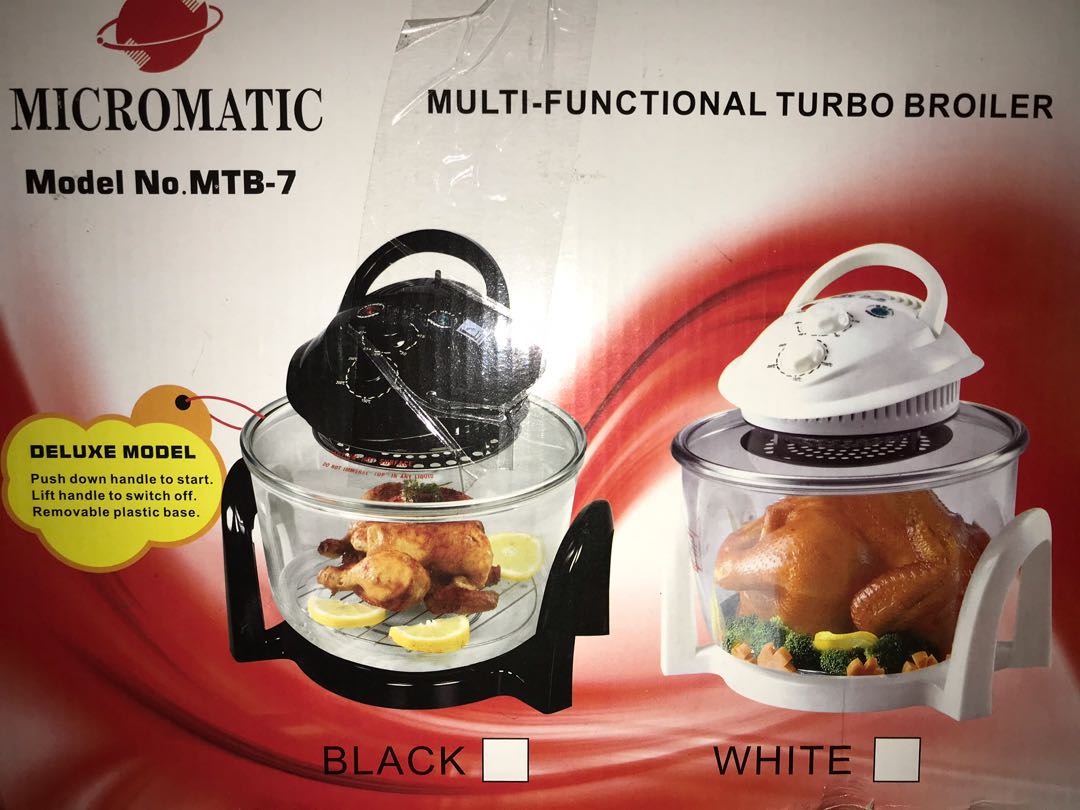 Turbo Broiler / Convection Oven, TV & Home Appliances, Kitchen Appliances, Ovens & Toasters on
