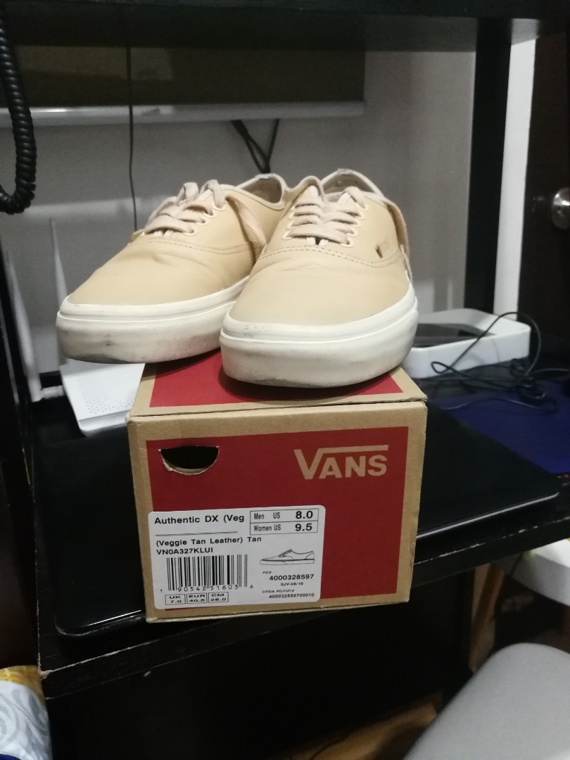 vans veggie tan authentic