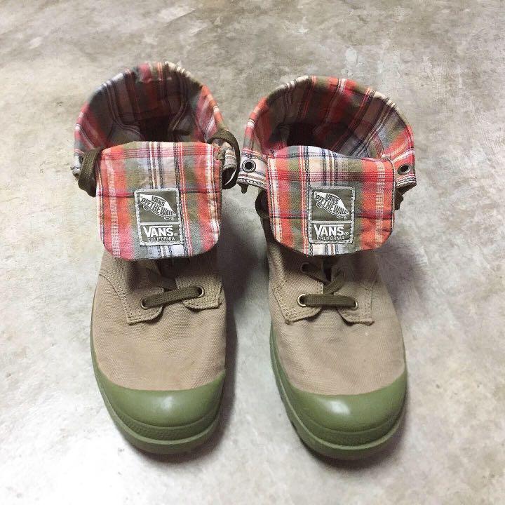 Vans military boots hotsell
