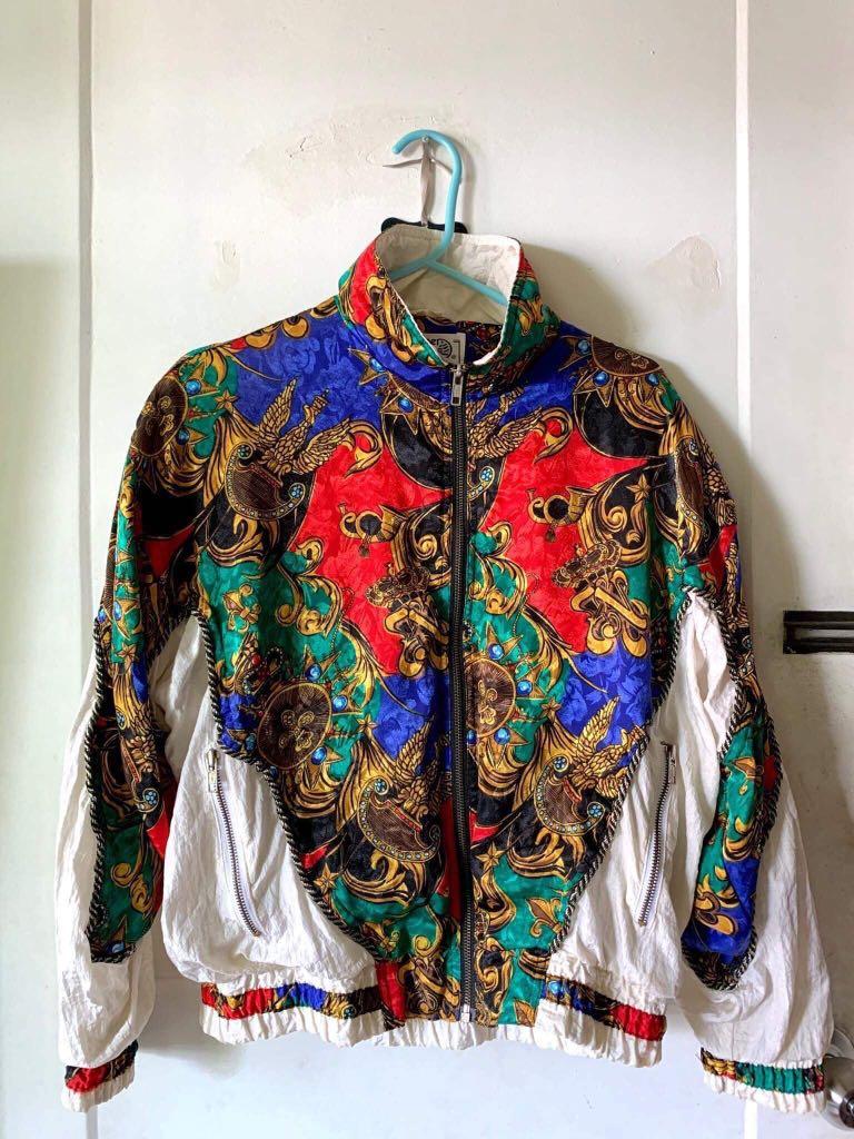 Vintage Chinese Embroidered Jackets | Chinese Temple
