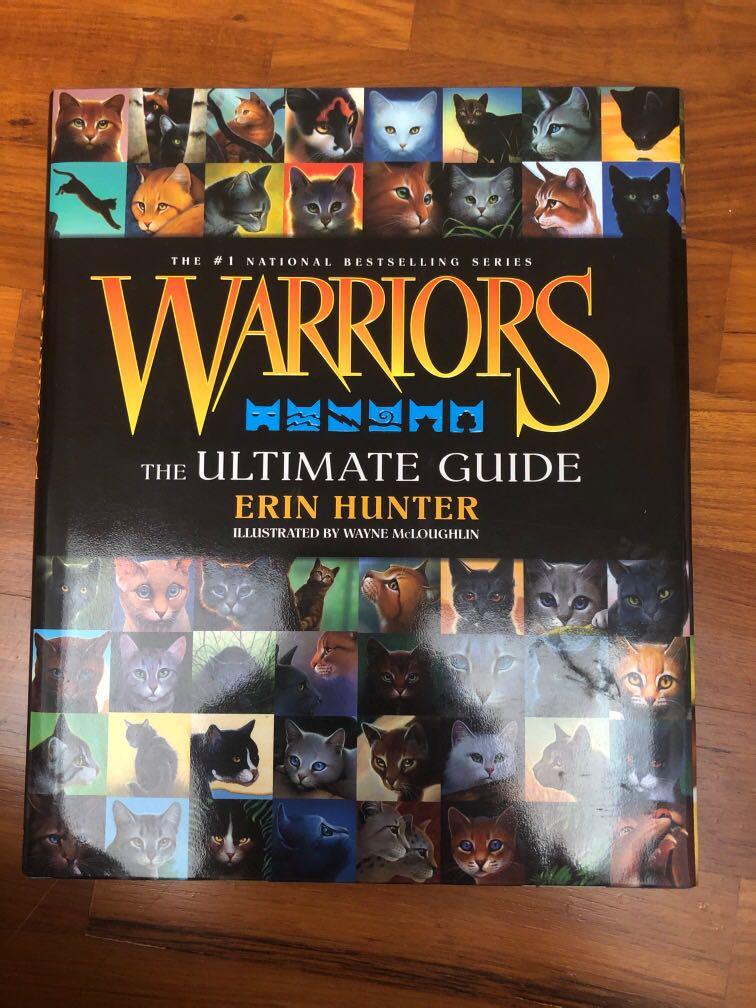 Warriors the ultimate guide, Hobbies & Toys, Books & Magazines