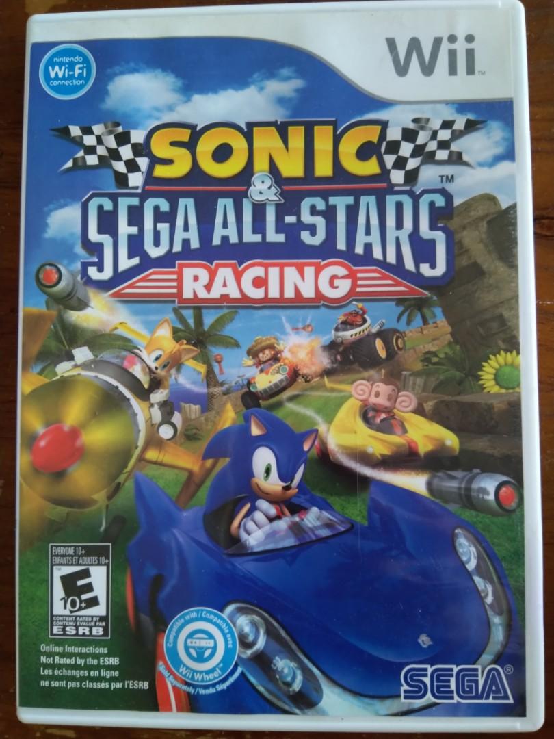 all sonic wii games