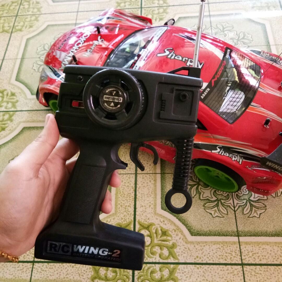 Wing 2 rc car cheap