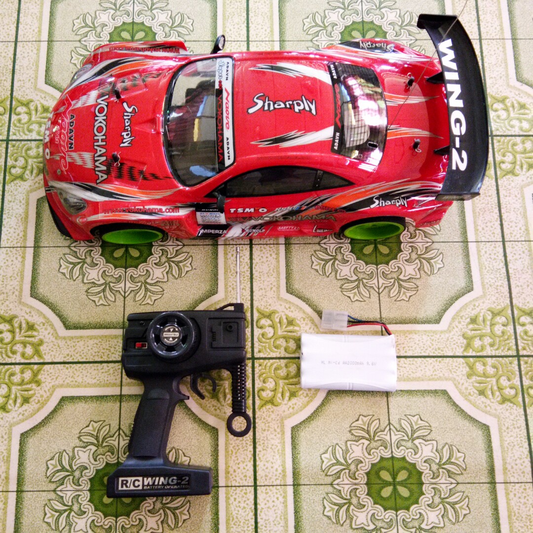Wing 2 1 10 Scale Wing RC Sports Car Series Hobbies Toys Toys