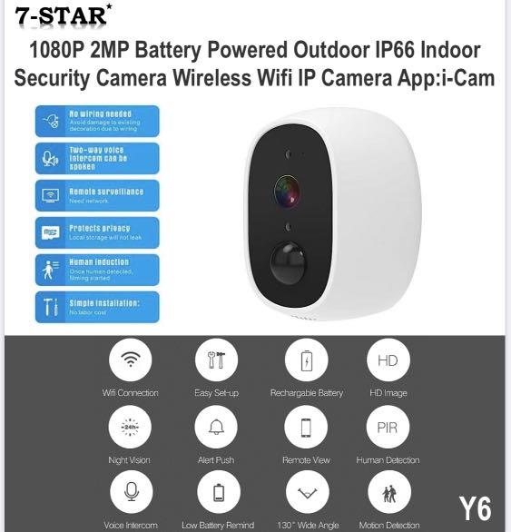 chargeable cctv camera